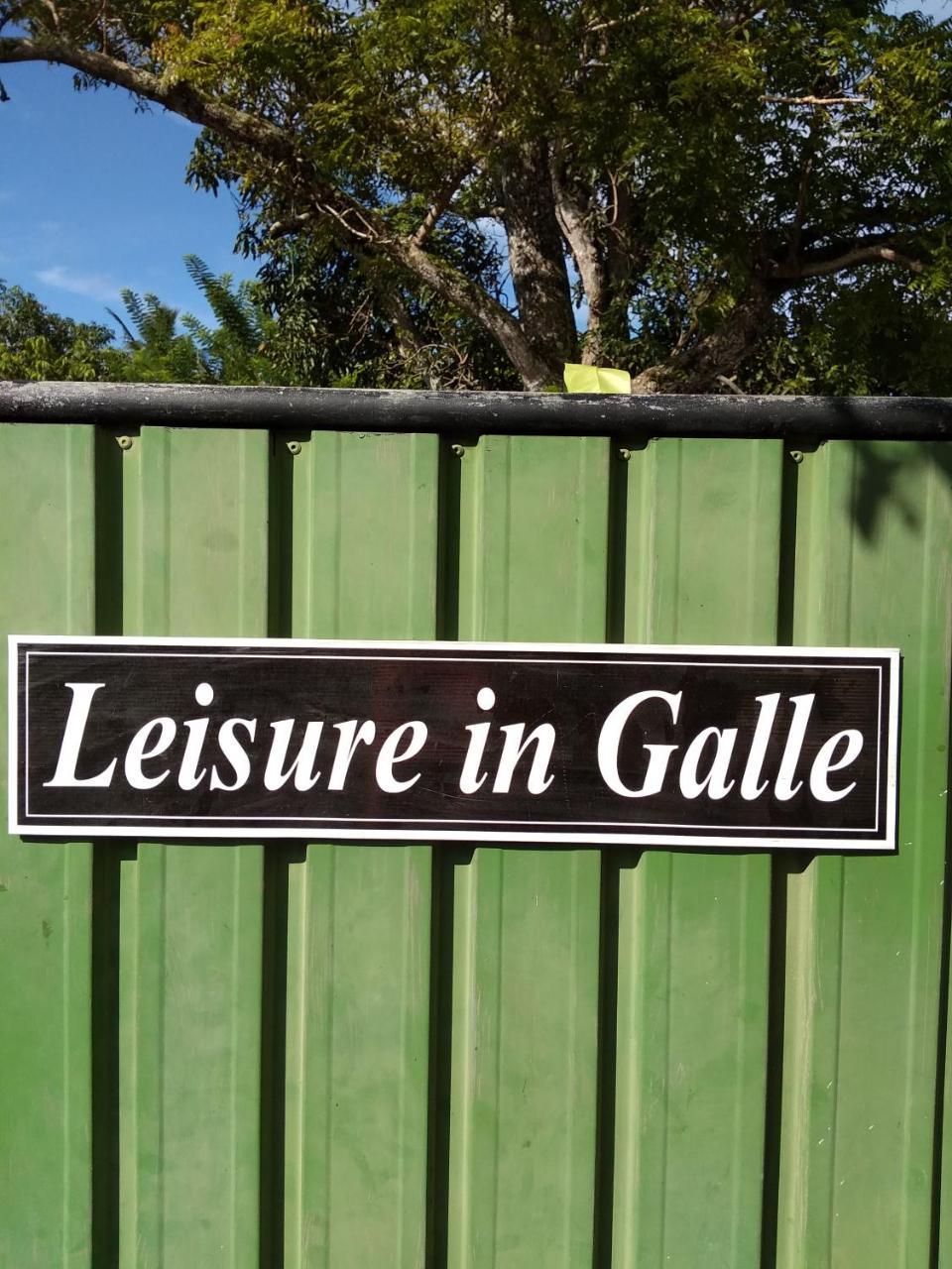 Leisure In Galle Exterior foto